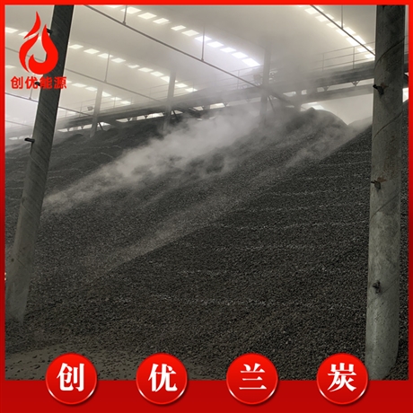 高固定碳袋装神木兰炭小料河南开封型煤场兰炭锅炉专用兰炭