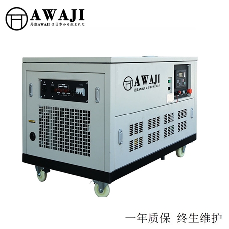 AG30RSE 30千瓦水冷静音汽油发电机     
