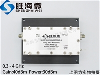 SHWPA-0030400P3040-S 0.3-4GHz 40dB 30dBm SMA lʷŴ