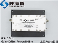 SHWPA-0050600P3040-S 0.5-6GHz 40dB 30dBm