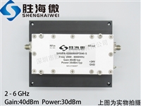 SHWPA-0200600P3040-S 2-6GHz 40dB 30dBm