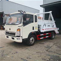 楚闳 多功能垃圾车 自卸式挂桶式垃圾车 厂家定制