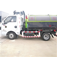 楚闳 垃圾车厂家 三轮挂桶垃圾车 厂家定制