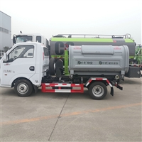 楚闳 挂桶压缩垃圾车 挂桶式垃圾车 供应