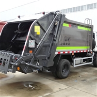 楚闳 垃圾车 自卸式挂桶式垃圾车 全新供应