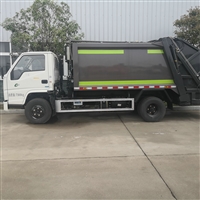 楚闳 挂桶压缩垃圾车 垃圾车操作简单 出售