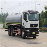 國六重汽汕德卡后雙橋灑水-20噸灑水車-灑水車廠家
