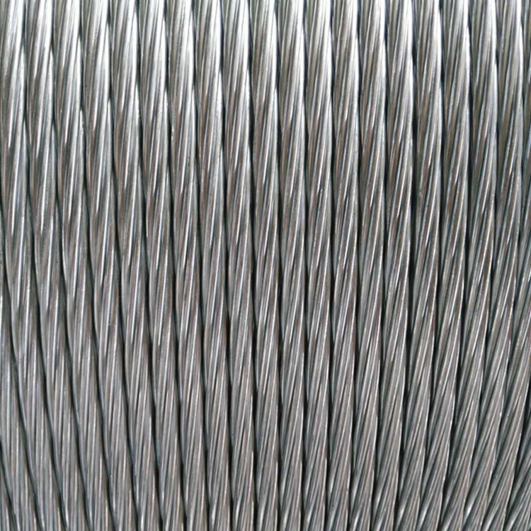 镀锌钢绞线gjk50一公斤钱 热镀锌钢绞线型号6mm