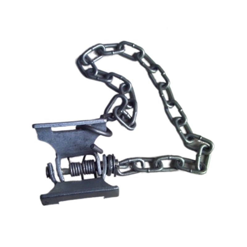 0.6m矿用防倒链简单实用 煤矿用0.6米单体液压支柱防倒链