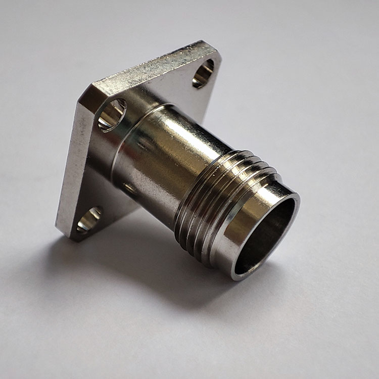 航空航天射频同轴连接器 精密cnc定制加工连接器 符合rohs要求-首商网