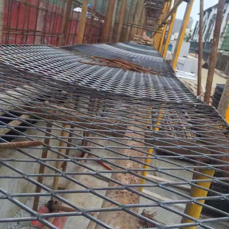 余热处理钢筋重型钢筋网片b型10mm*20mm焊点牢固明川装饰网片