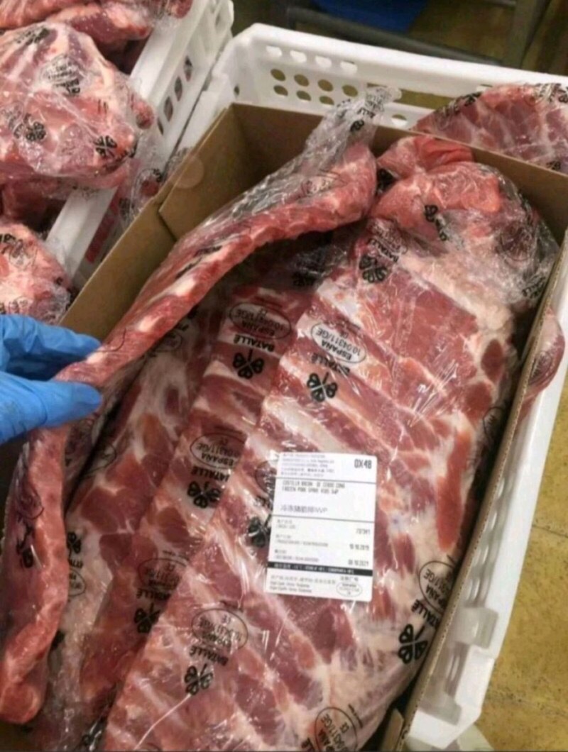 吴淞港进口猪肉报关报检代理