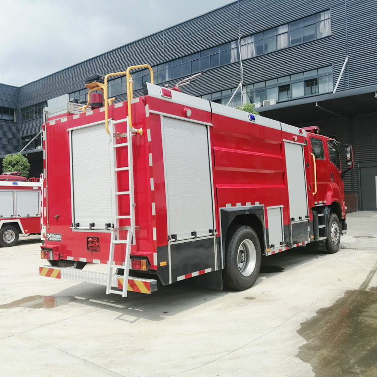 五十铃fvr国六消防车