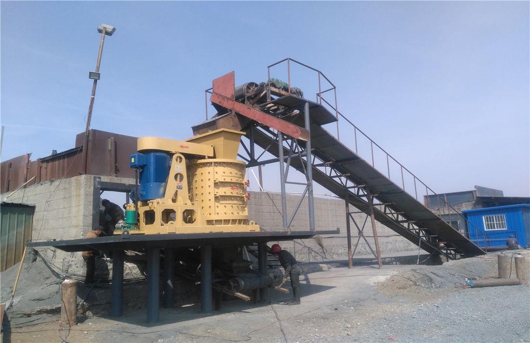 汉森新型制砂机石子制沙机设备砂石生产线设备厂家