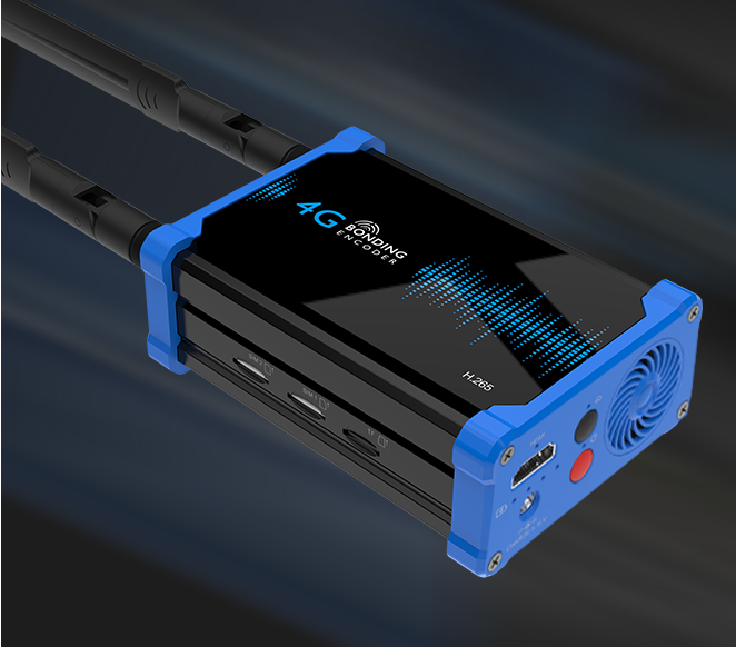 无线图传4g视频聚合编码器户外直播设备