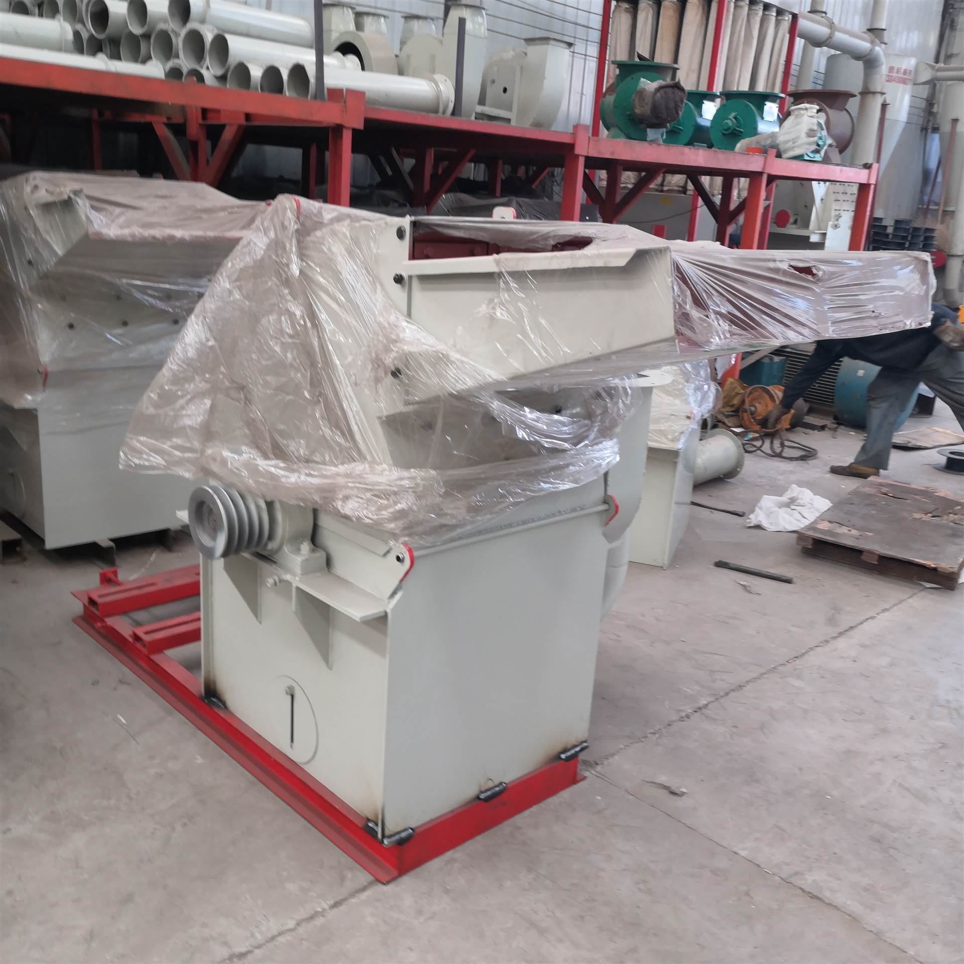 壳糠类粉碎机设备 花生壳粉碎机 谷糠粉碎机 山德机械