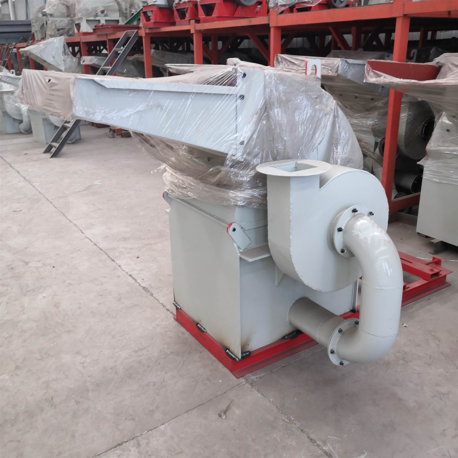 壳糠类粉碎机设备 花生壳粉碎机 谷糠粉碎机 山德机械