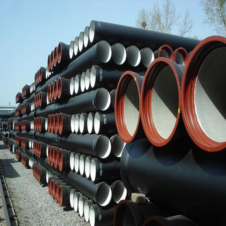 批发k9级球墨铸铁给水管规格全k9给水管道