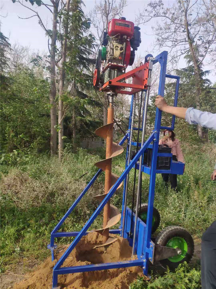 四冲程管桩掏土机电动不用燃油清桩芯掏泥设备