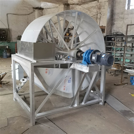 真空立式淀粉脱水机wq888红薯淀粉浆脱水机设备