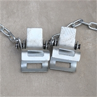 0.8米矿用防倒链免费拿样品 0.8m单体支柱防倒链