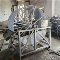 莲藕土豆淀粉真空脱水机wq88牙膏活性剂淀粉脱水机