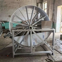 地瓜淀粉脱水机厂家wq888大理石粉不锈钢脱水机