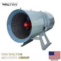 隧道式轴流风机，美国轴流风机，进口轴流风机，美国WALTON沃尔顿风机
