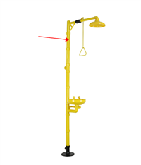 上海洗眼器 上海复合式冲淋洗眼器 上海挂壁式洗眼器 便携式洗眼器