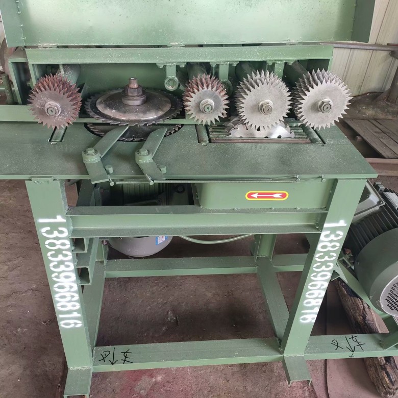 四面刨锯四边锯建筑废旧木方四面刨锯