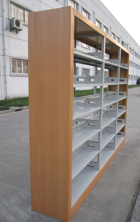 深圳书城图书架 双面六层书架 工厂仓库货架定制