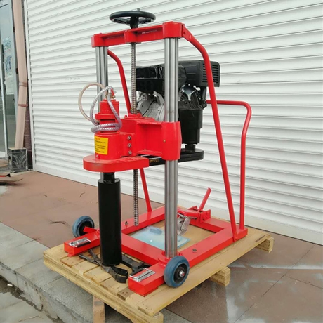 柴油混凝土取芯机安徽钻孔取芯机钻头厂家