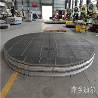 大量供应 带勾折流板除沫器  S型除雾器 物美价廉