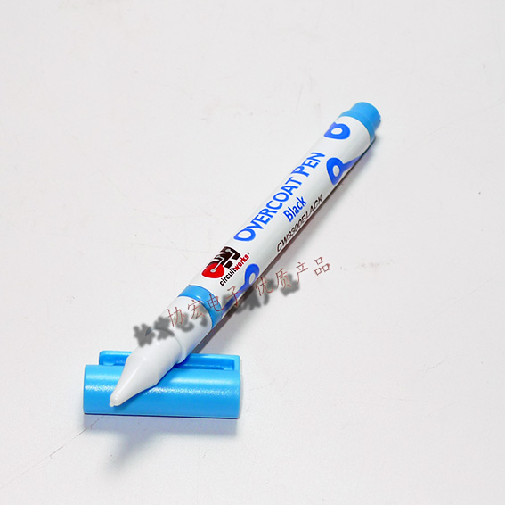 美国丙烯脂电路板护膜笔cw3300g绿油笔绿漆笔greenovercoatpen