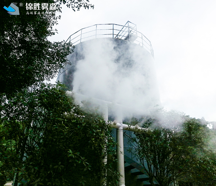 喷雾除臭成套 垃圾场除臭喷洒 污水池除臭喷雾