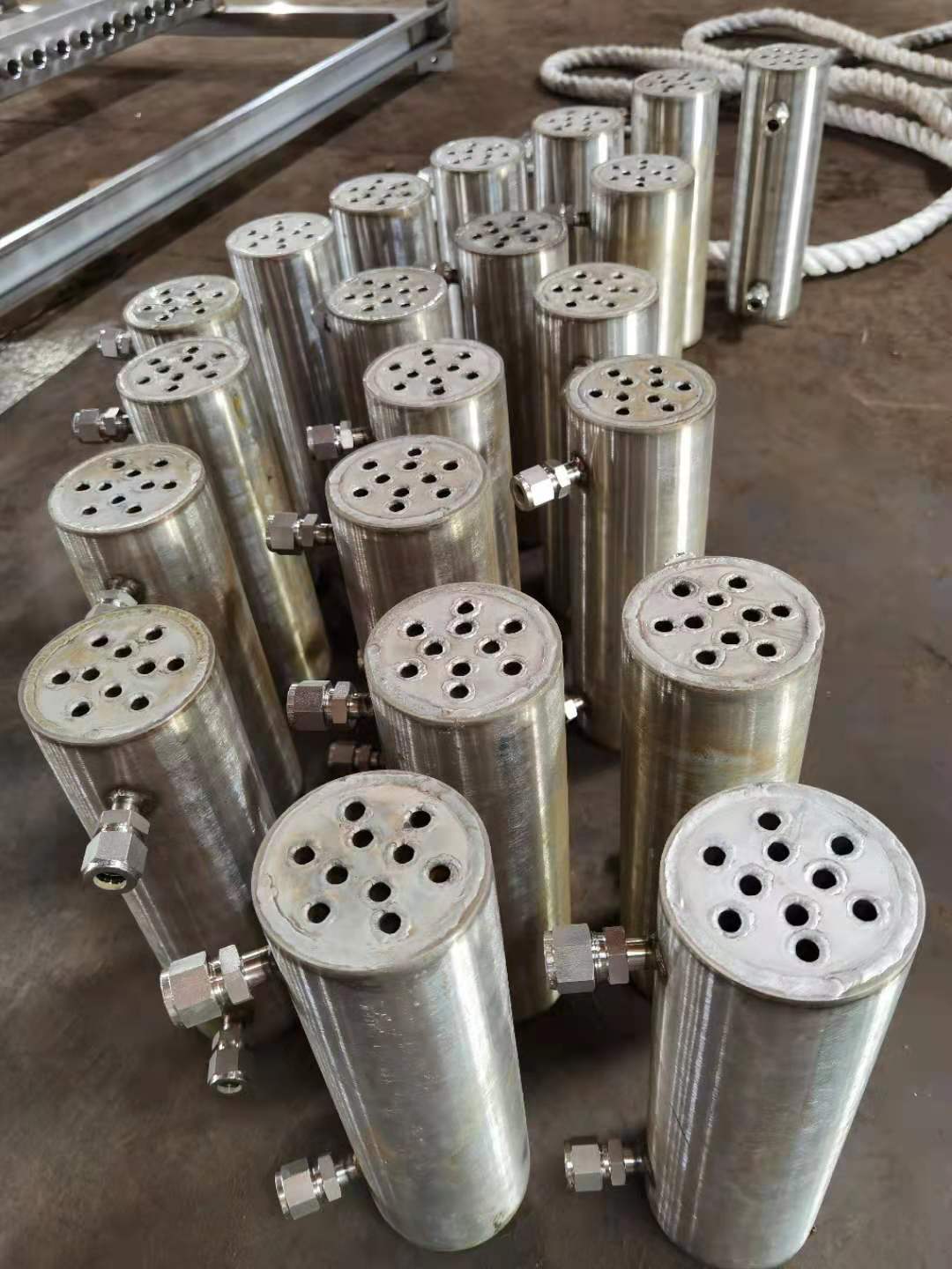 江苏戴南生产小型不锈钢热交换器