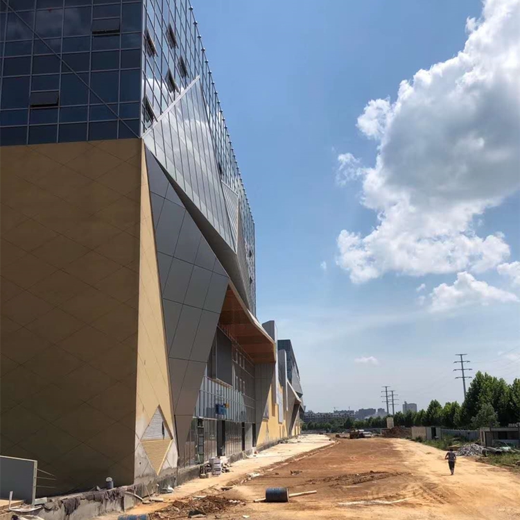 专注定制 幕墙铝单板 氟碳喷涂铝单板 免费设计寄样