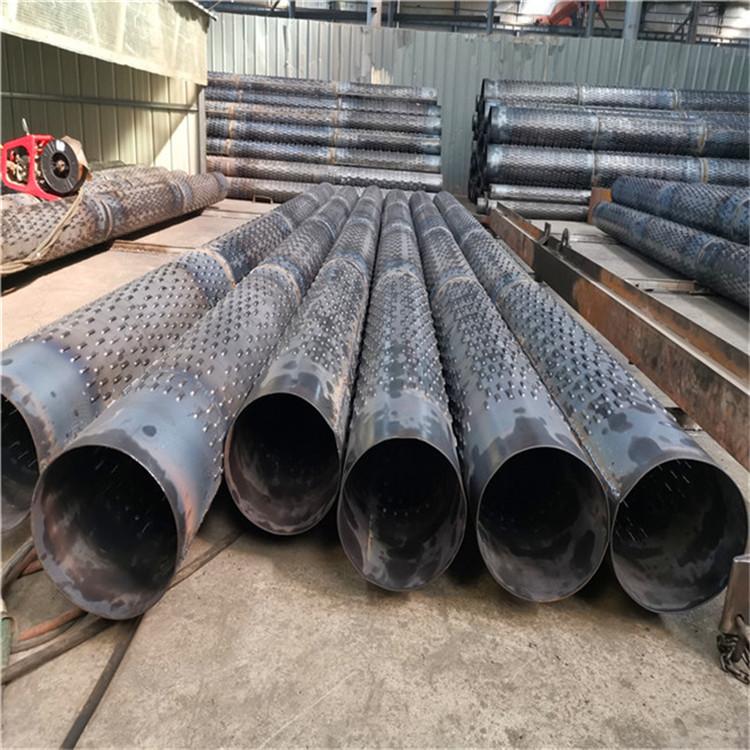 89*4基坑降水井管325*6地铁降水井壁管300透水滤水管厂家