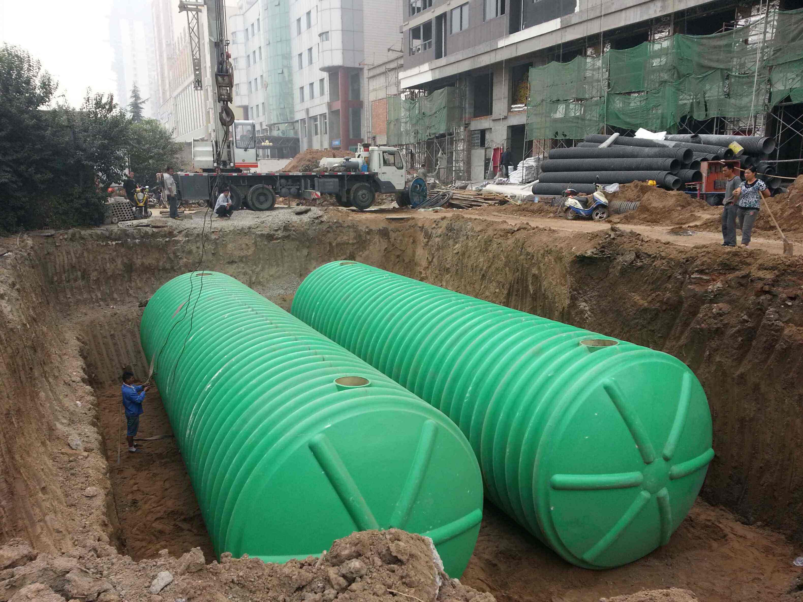 环保型玻璃钢化粪池