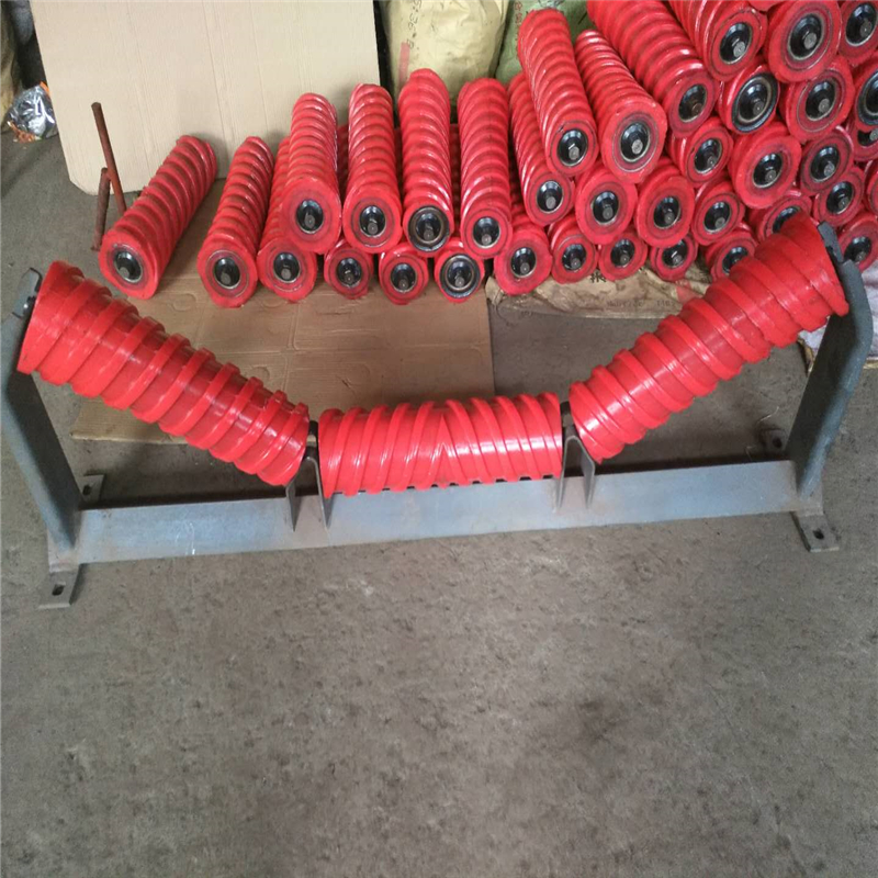 智能纠偏托辊厂家操作方便智能纠偏托辊矿用智能纠偏托辊