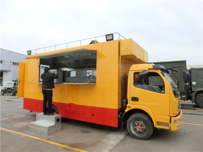 庆阳江淮大型移动餐车价格