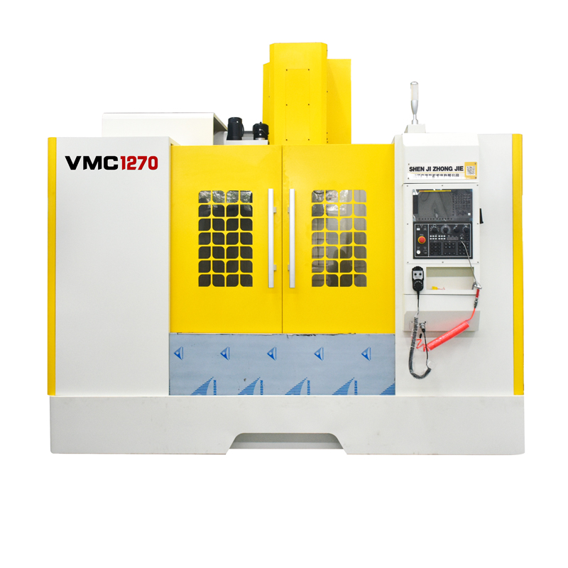 大行程数控铣床vmc1270加工中心三轴线轨数控加工中心大行程铣床