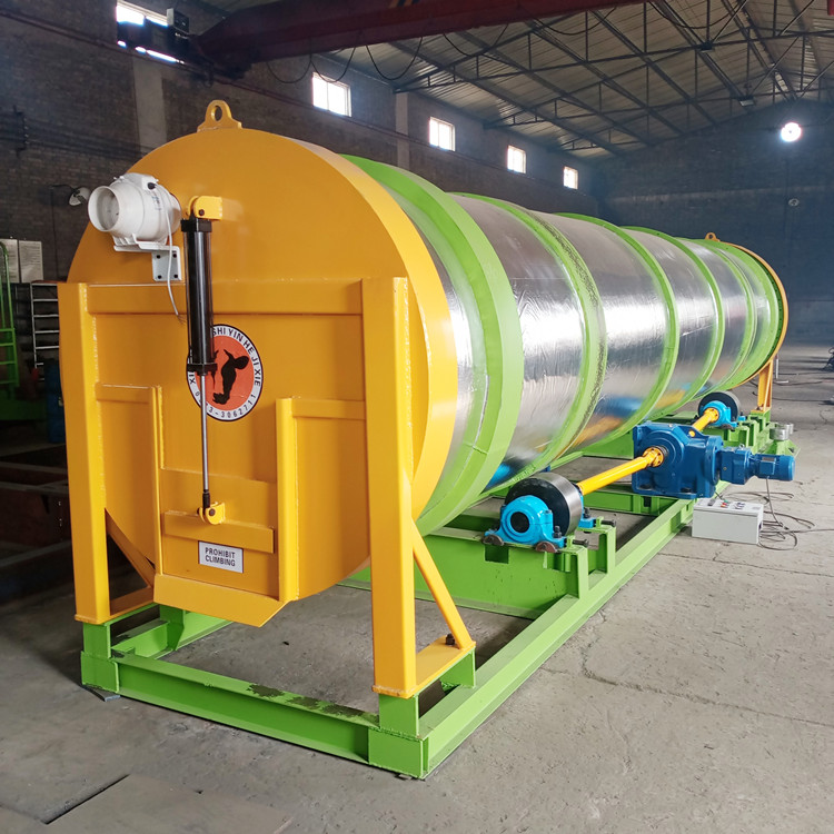 有机肥生产好氧发酵设备有机肥发酵罐规格