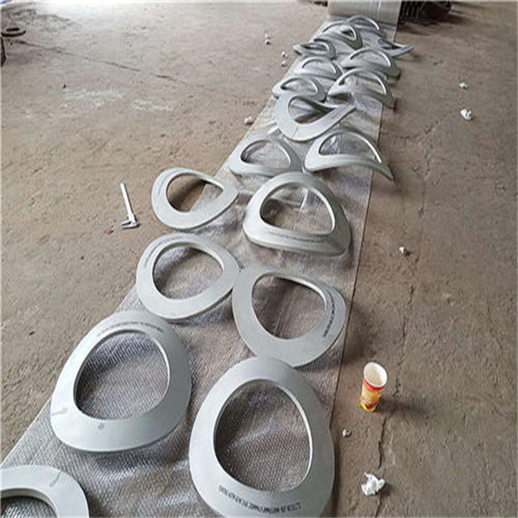 不锈钢补强圈带弧度补强圈加强级补强圈按标准生产