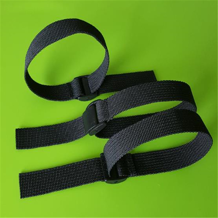 定制压扣捆绑带塑胶搭扣绑带货物卡板固定带背包旅行