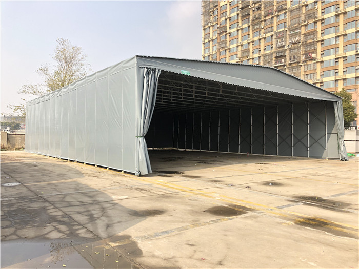 大型活动遮雨棚活动伸缩雨棚 大型仓库活动雨棚 河西区可以买
