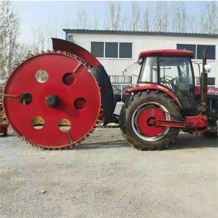 路沿石开槽机 水泥路面开沟机 小型盘式开沟机市场报价