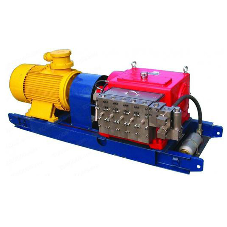 吉聚BRW80/20乳化液泵 矿用注液设备动力源 使用灵活方便