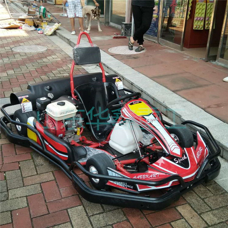 成人卡丁车图片 汽油200和270cc卡丁车厂家 双人卡丁车价格