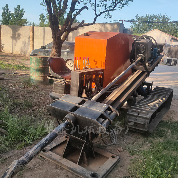 水平定向钻机顶管机 华泰非开挖定向穿越